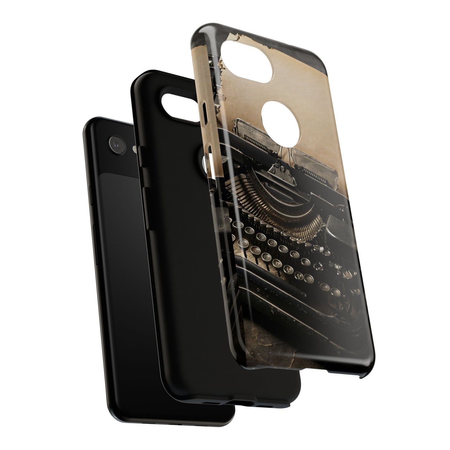 "Fade in. A Writer at the Cusp of Genius" Mobile Phone Case