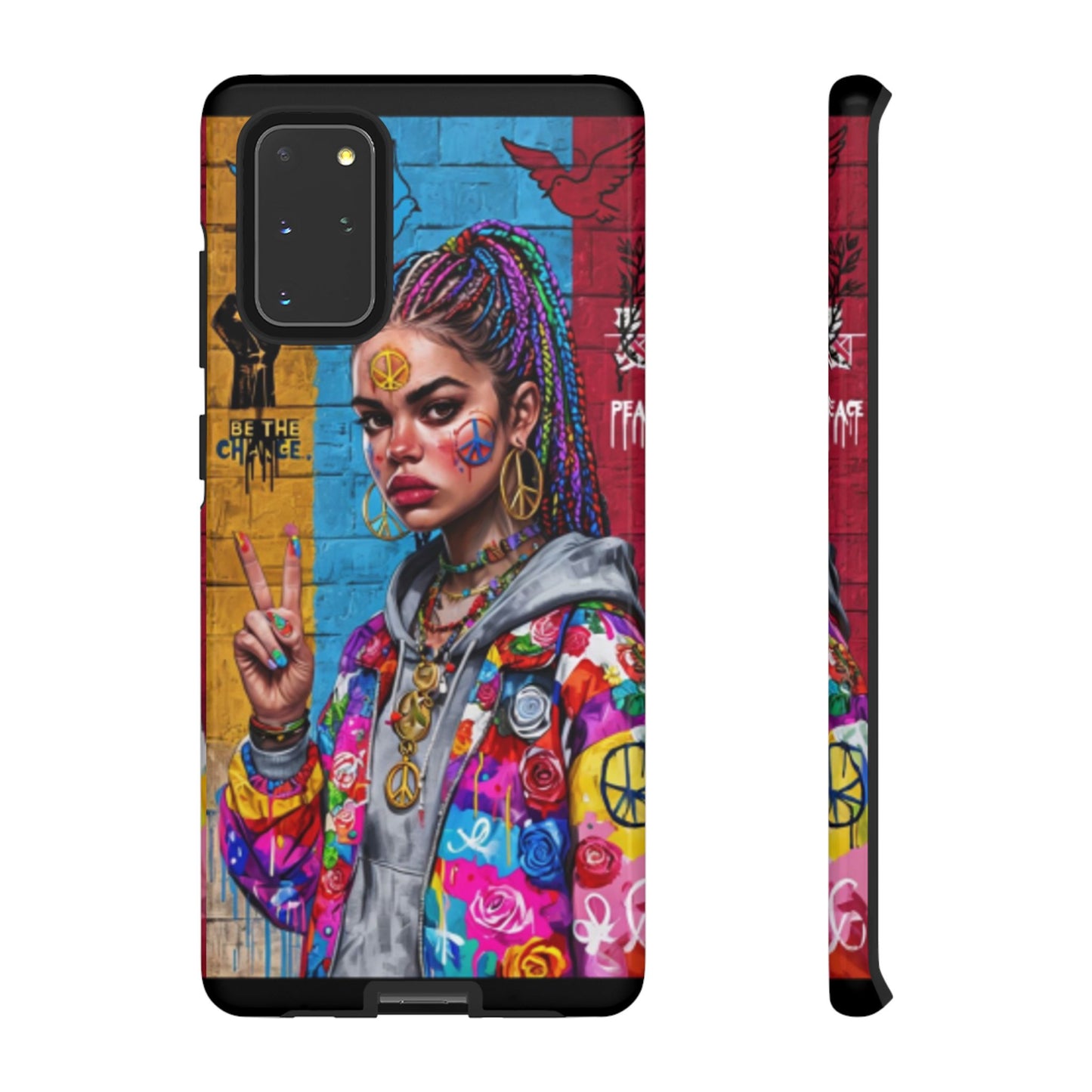 "Create Peace" Mobile Phone Case