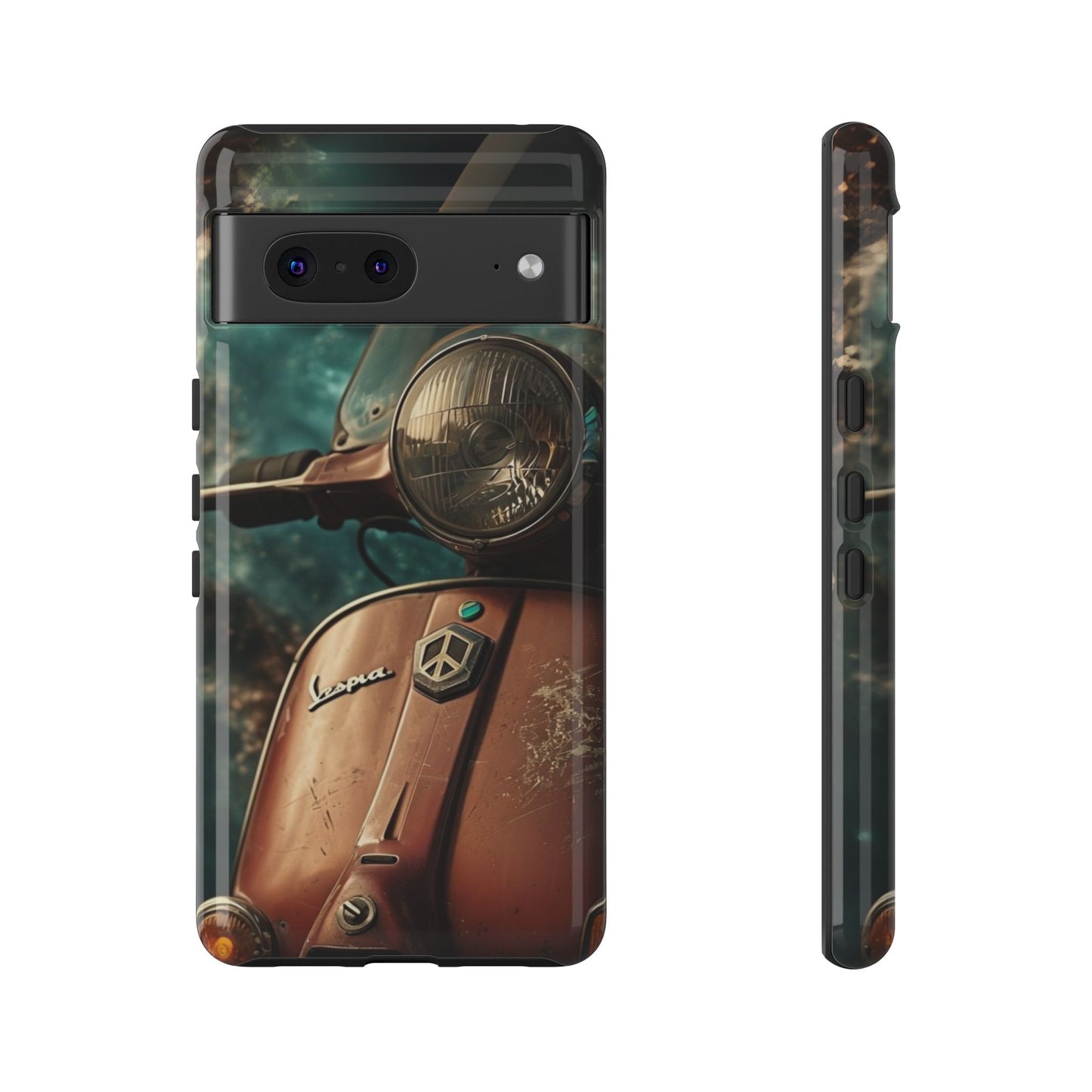 "Cool Never Rusts" Mobile Phone Case