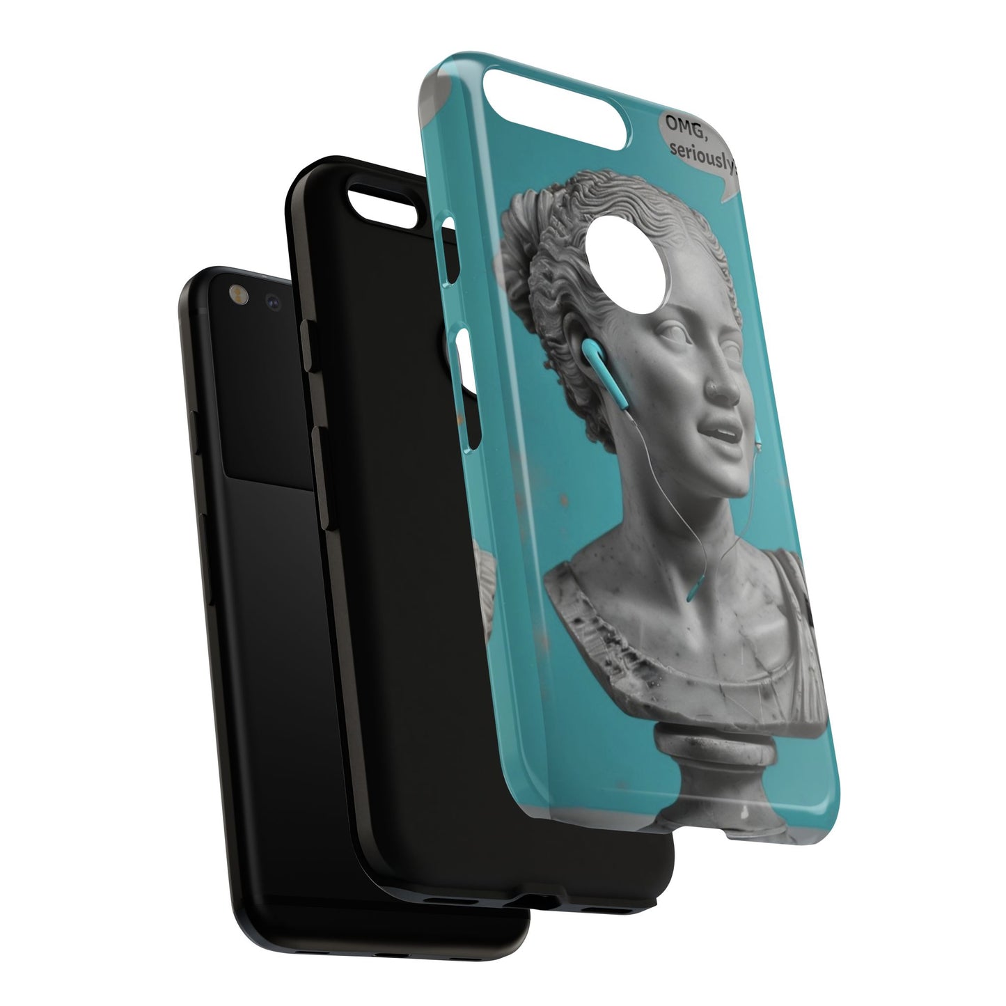 "OMG, seriously?" Mobile Phone Case