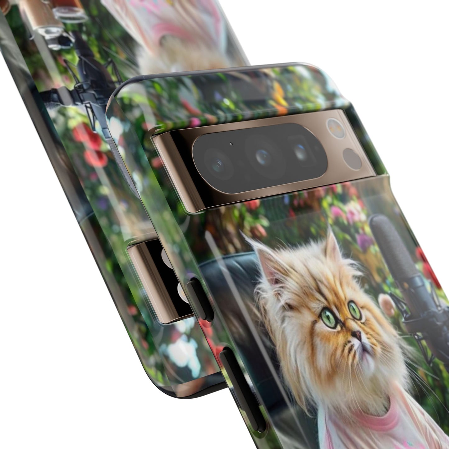 "Fluff and Focus" Mobile Phone Case