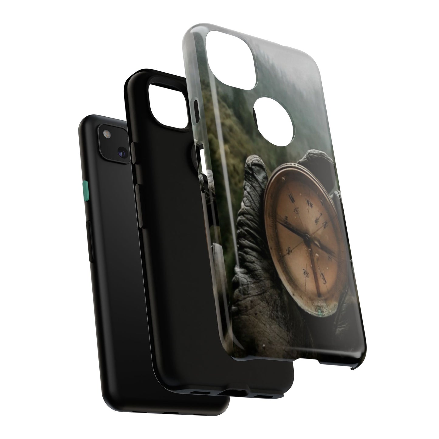 "Life is Short.  Climb the Mountain" Mobile Phone Case