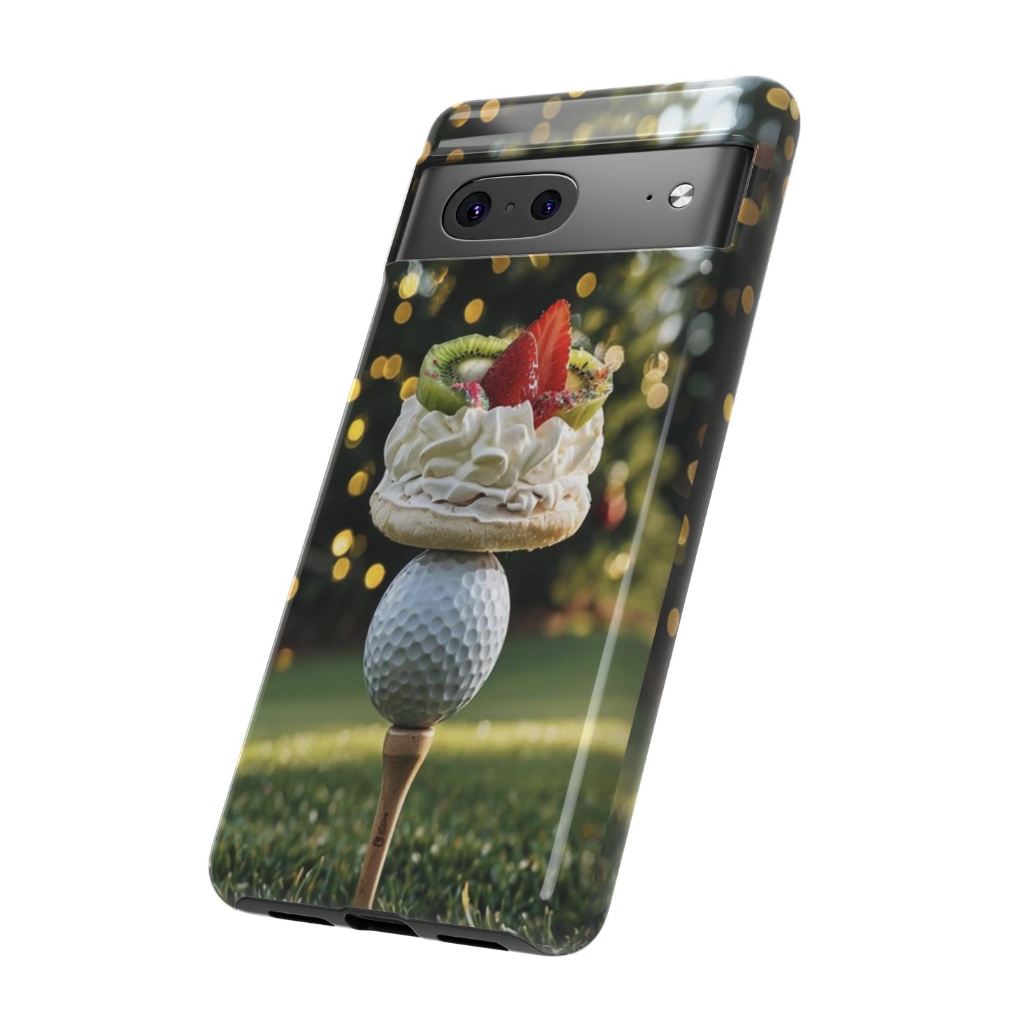 "Pavlova on the Tea" Mobile Phone Case