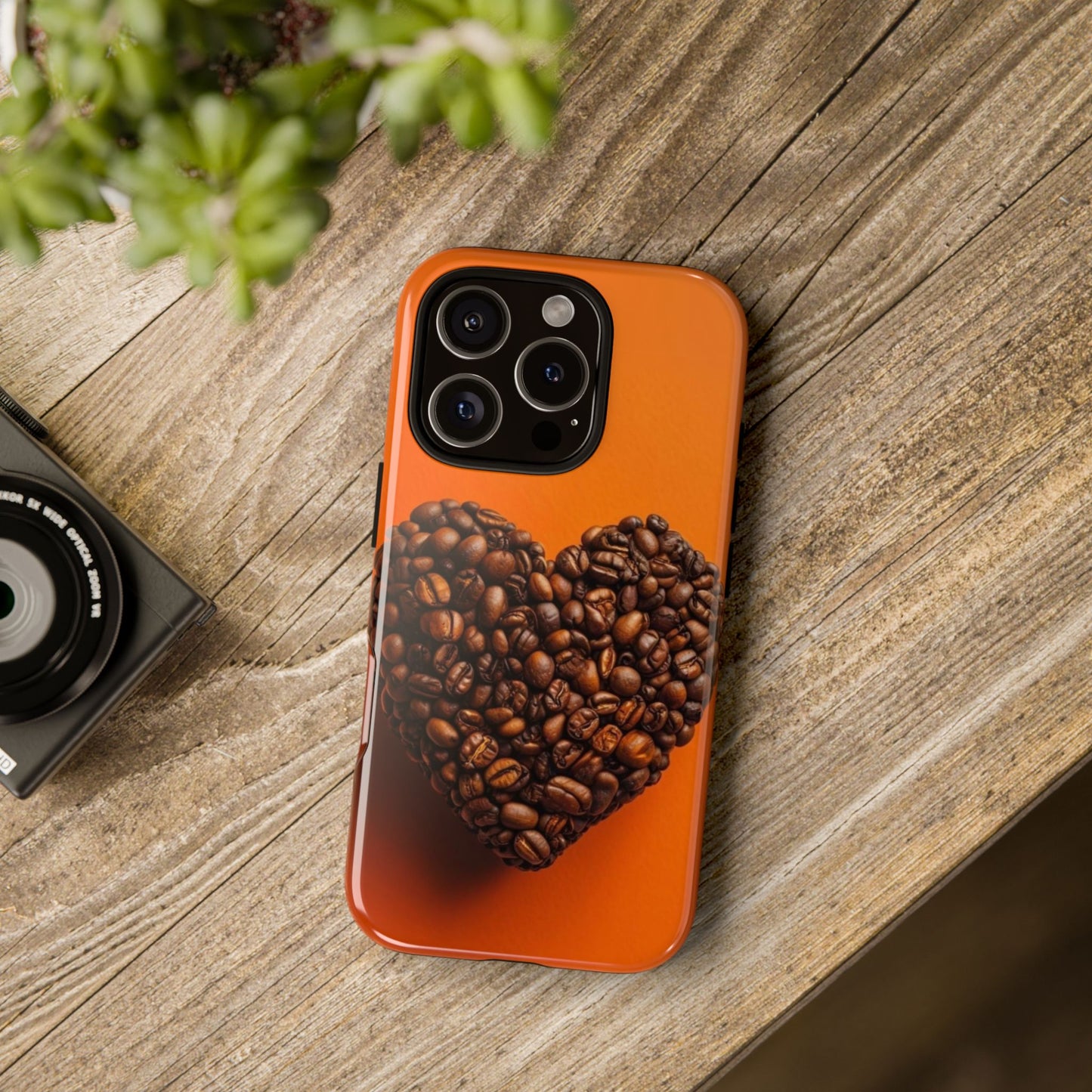 "Love Brewed" Mobile Phone Case