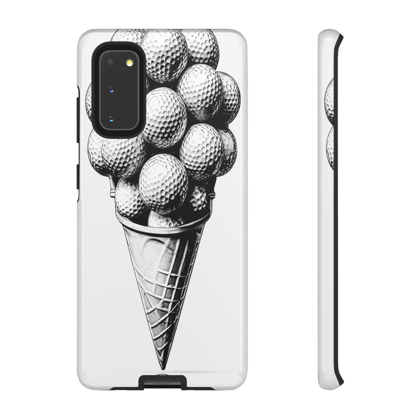 "Scoop and Score" Mobile Phone Case (golf edition)