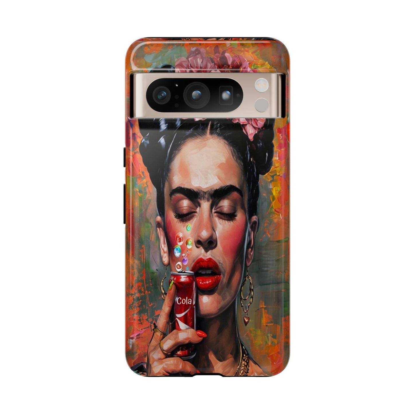 ""Frida on the Rocks" Mobile Phone Case