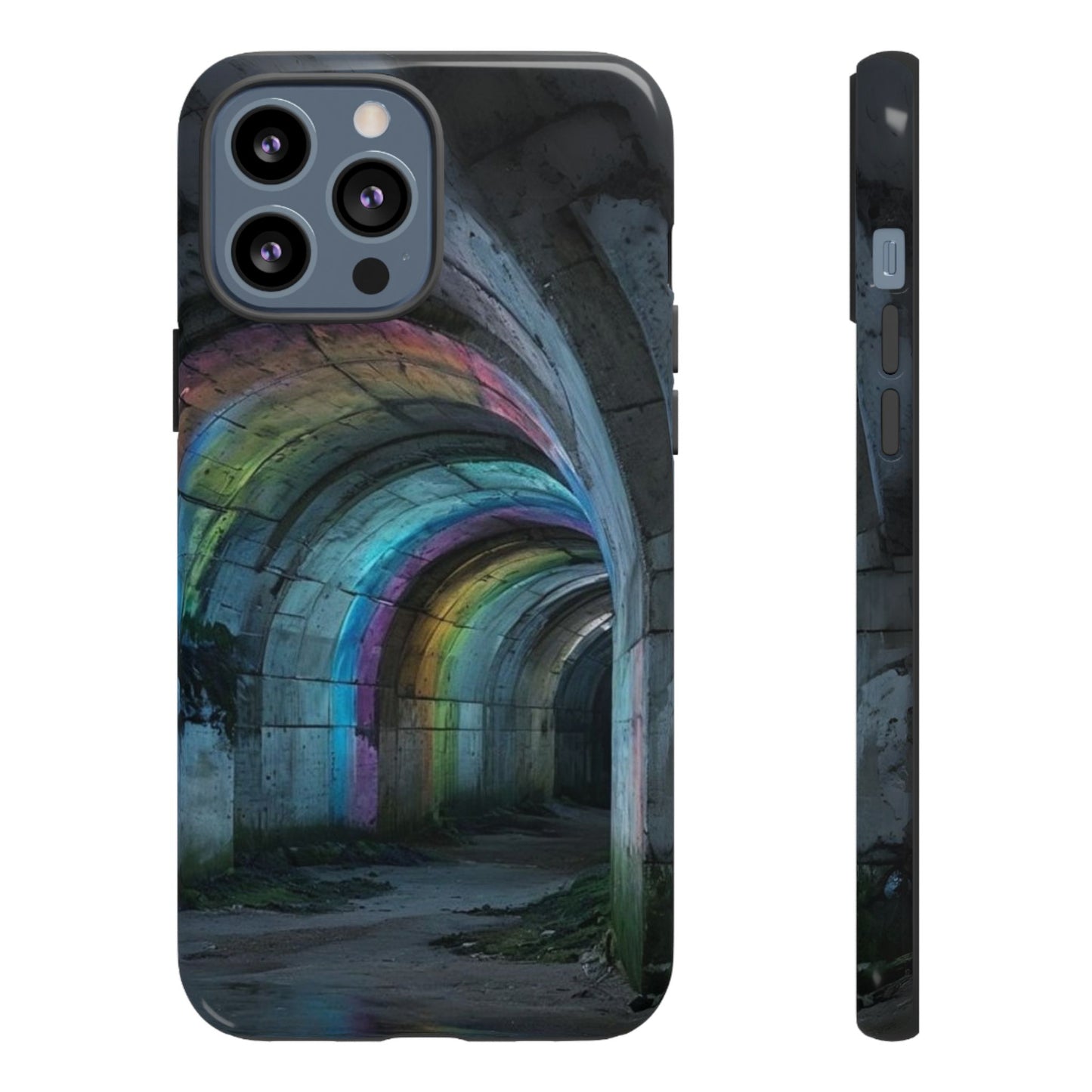 "The Rainbow Route" Mobile Phone Case