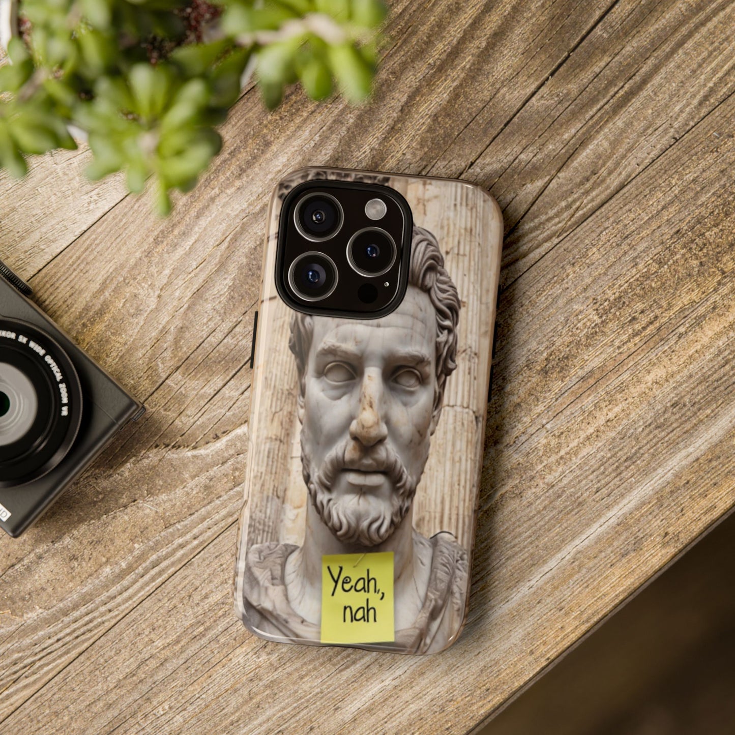 "Yeah, Nah" Mobile Phone Case