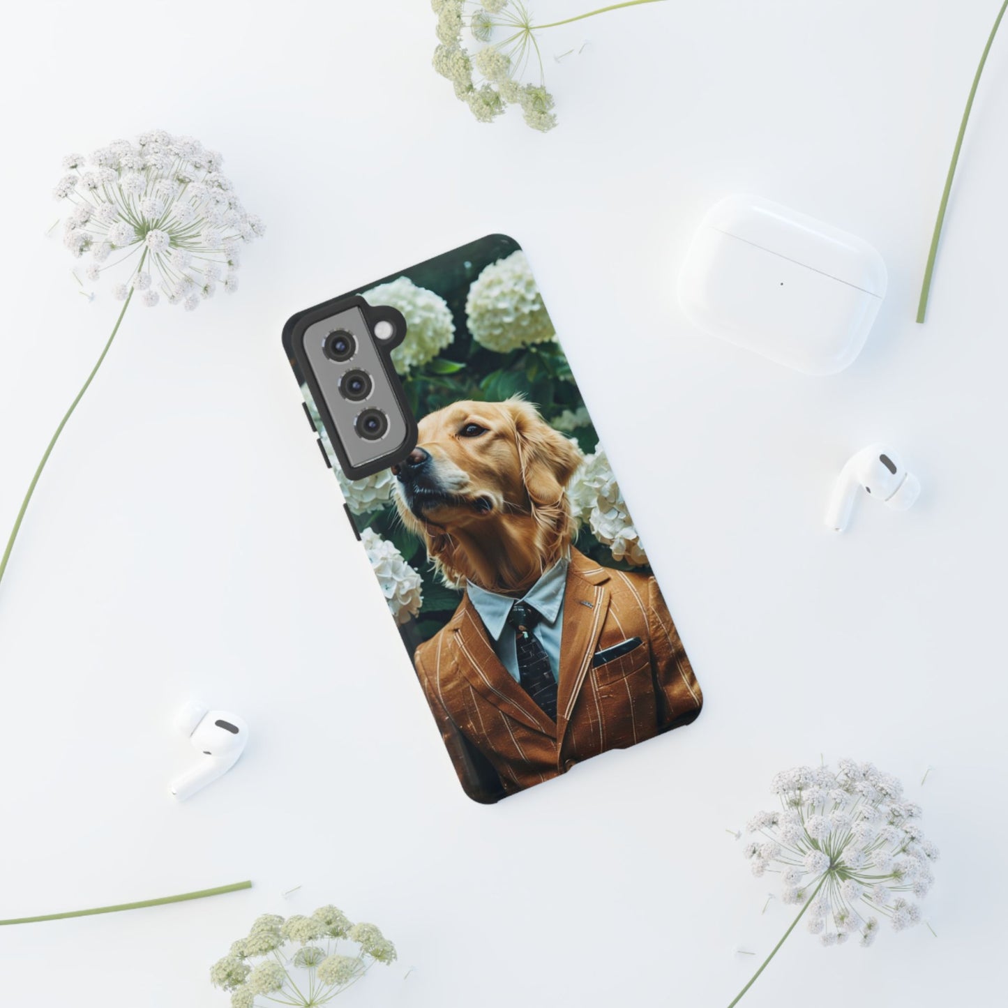 "The Dapper Dog" Mobile Phone Case