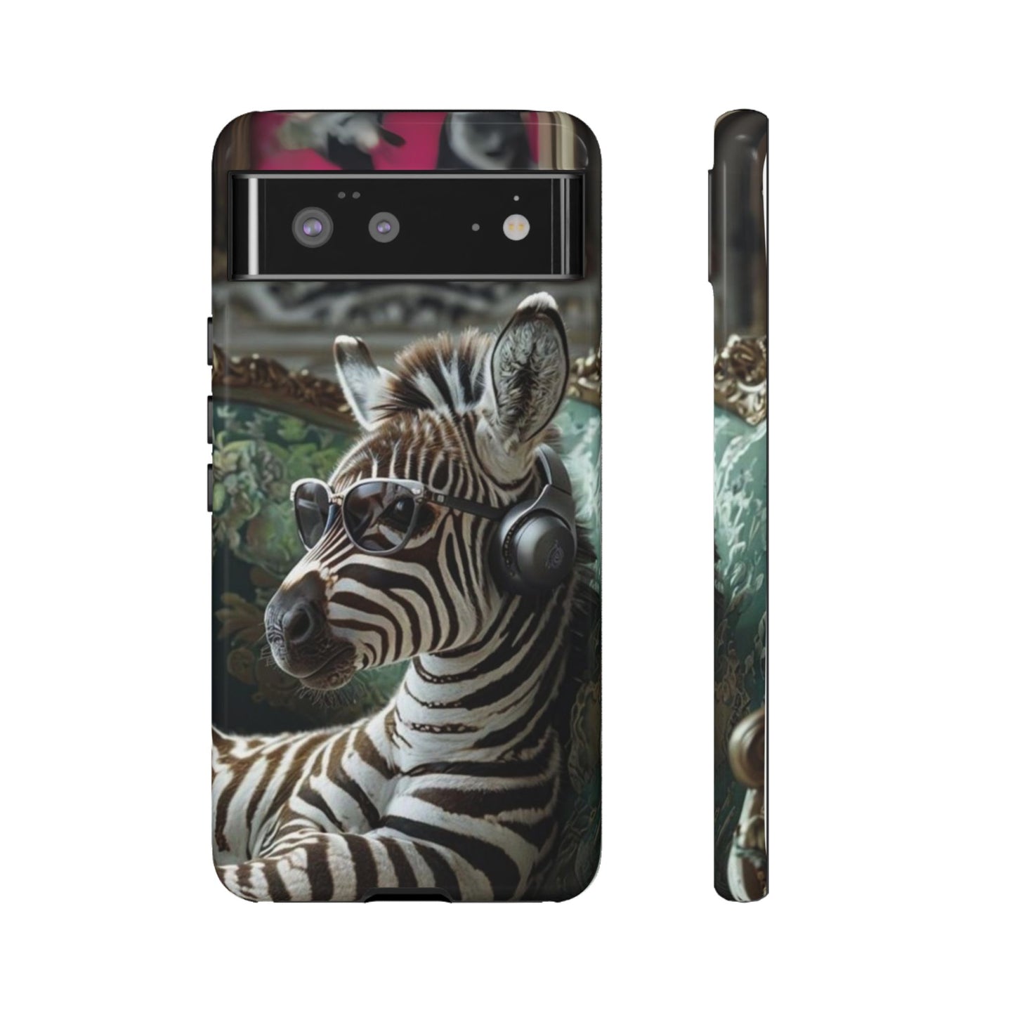 "Zebra Beats" Mobile Phone Case
