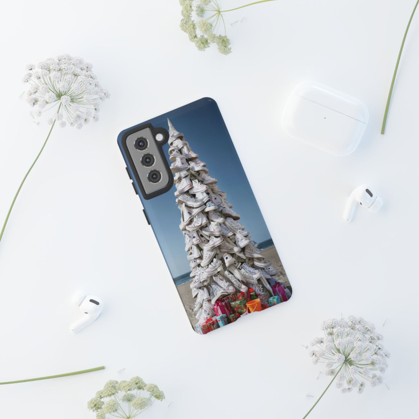 "Converse Christmas" Mobile Phone Case