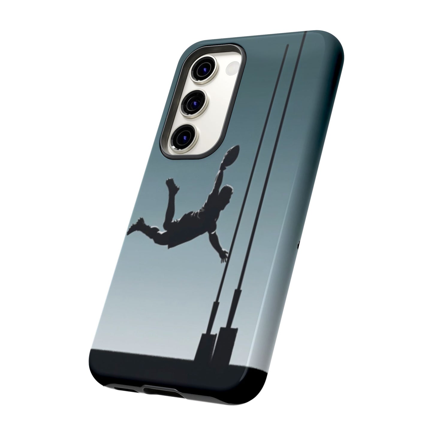 "Beyond the Posts" Mobile Phone Cover