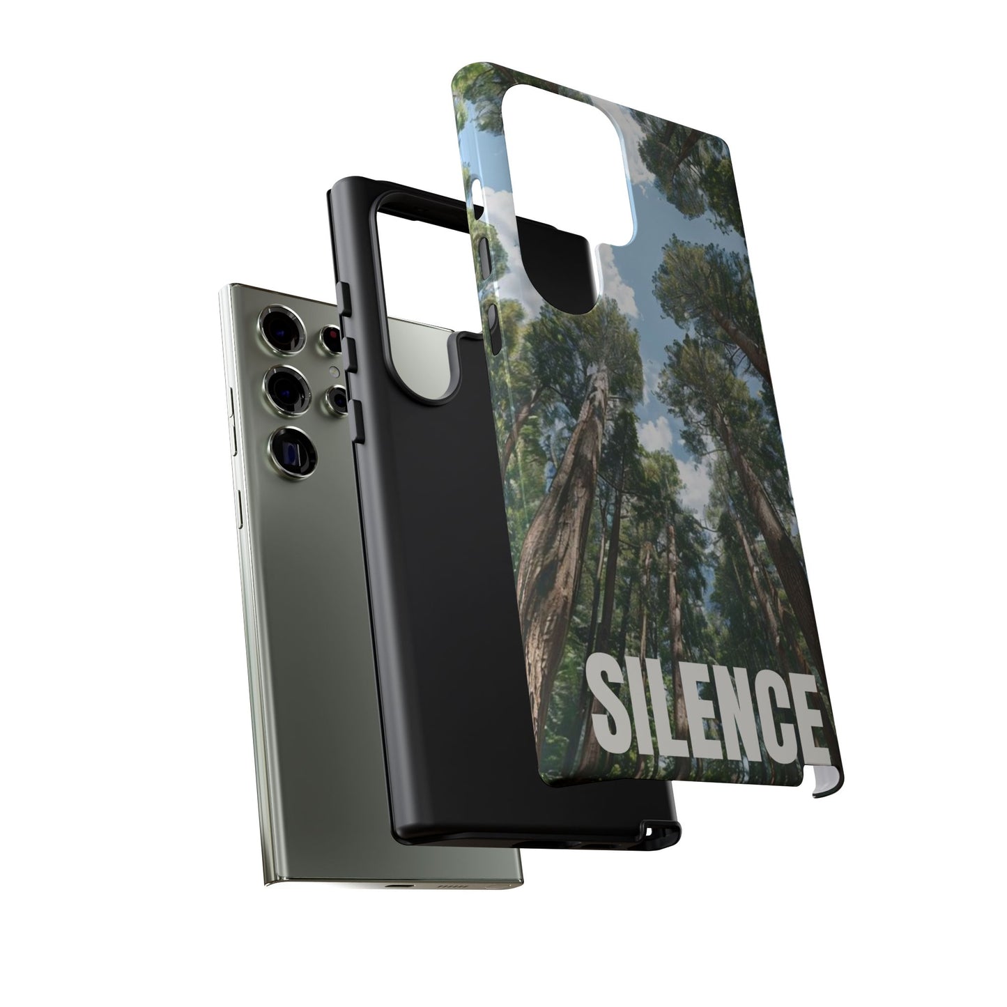 "Echoes of Silence" Mobile Phone Case