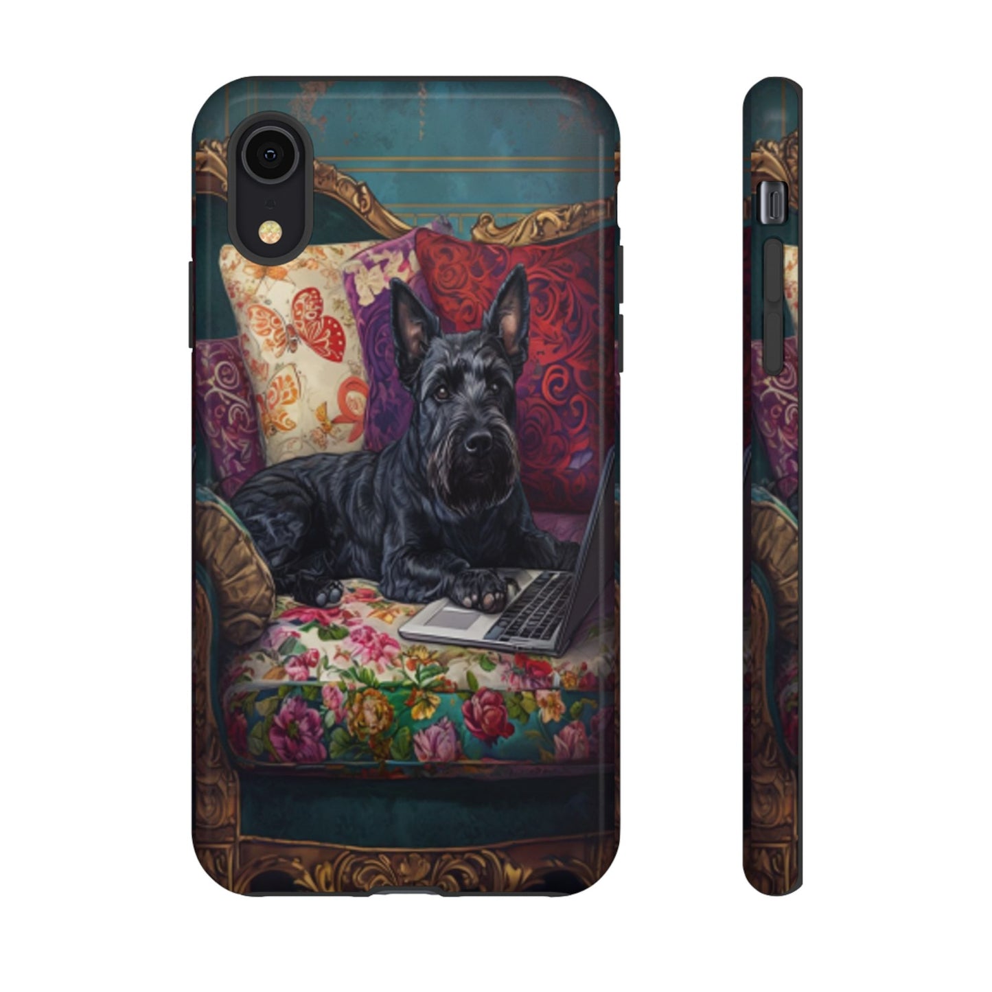 "Dog - Head of Barketing" Mobile Phone Case