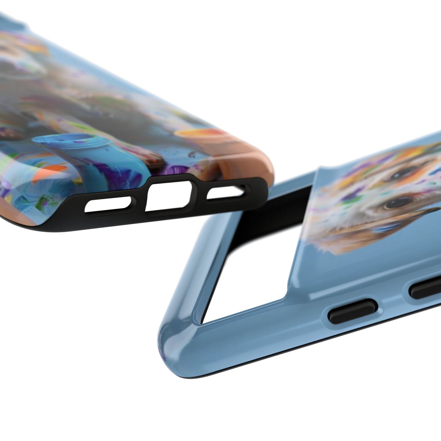 "Paw-casso" Mobile Phone Case