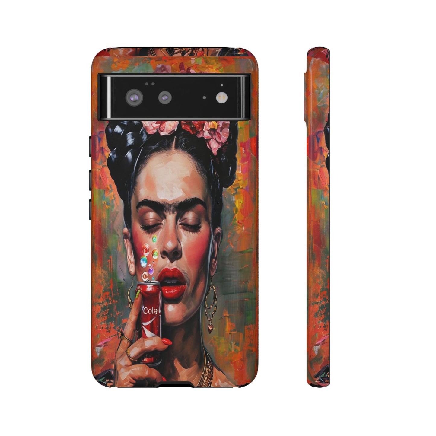 ""Frida on the Rocks" Mobile Phone Case
