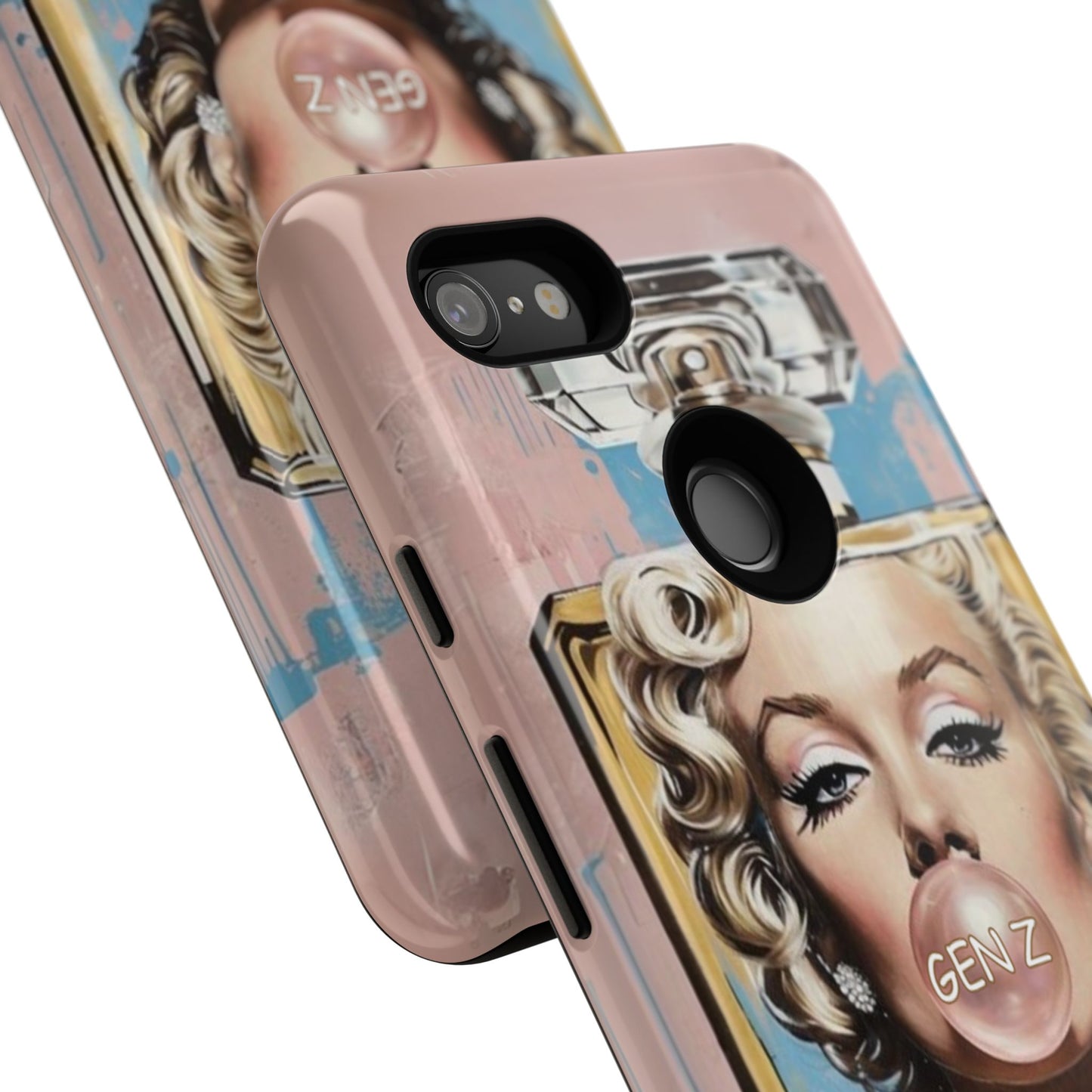 "Gen-Z meets 1960's Karen" Mobile Phone Case