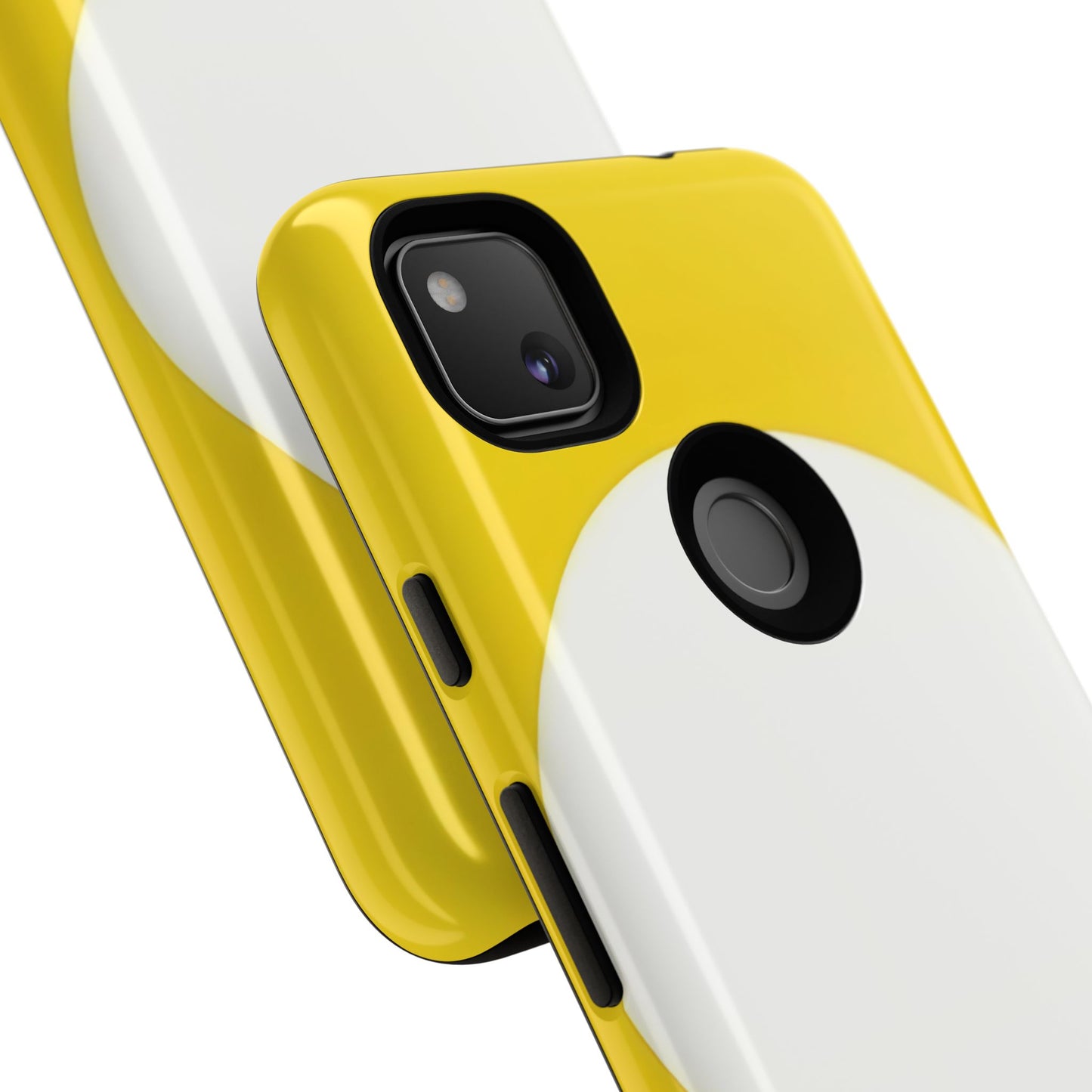 "The Feathered Assembly - Yellow" Mobile Phone Case