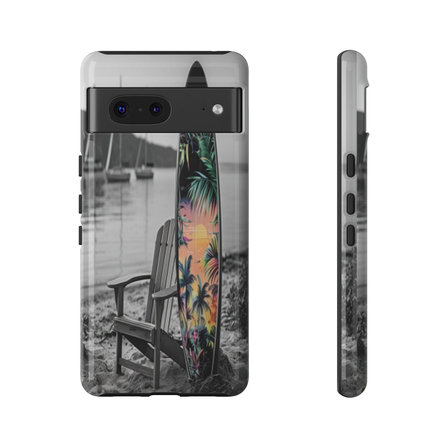 "Sunset Palms" Mobile Phone Case