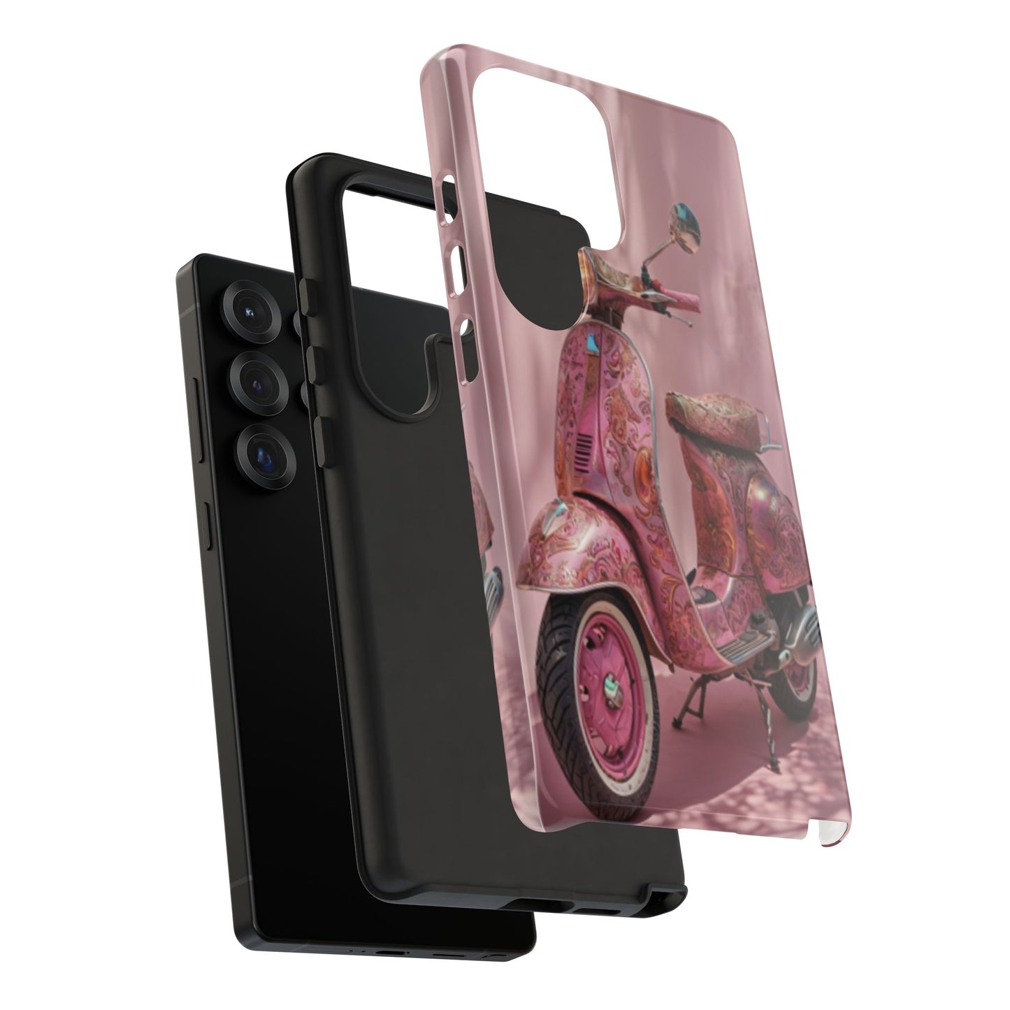 "I believe in Pink - Audrey Hepburn" Mobile Phone Case