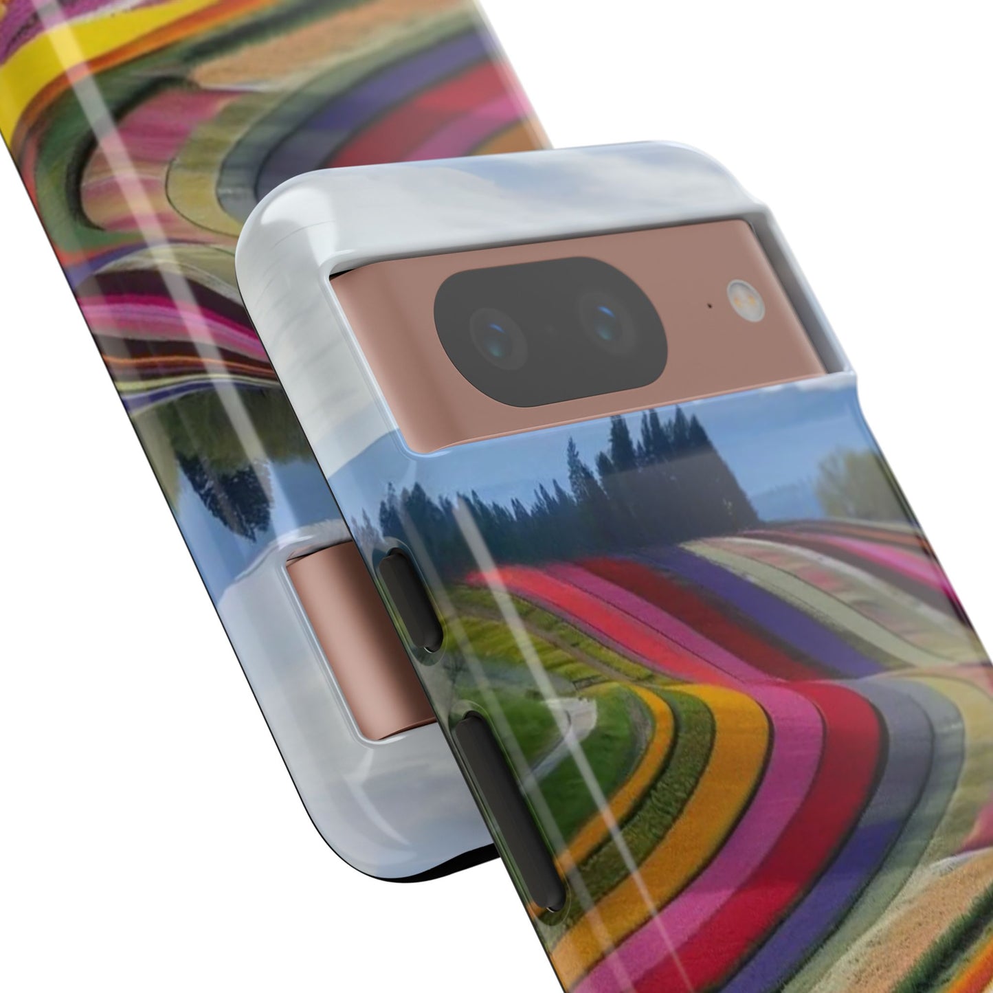 "A Living Rainbow" Mobile Phone Case