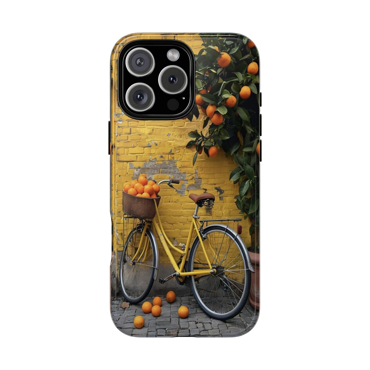 "Beneath the Orange Tree" Mobile Phone Case