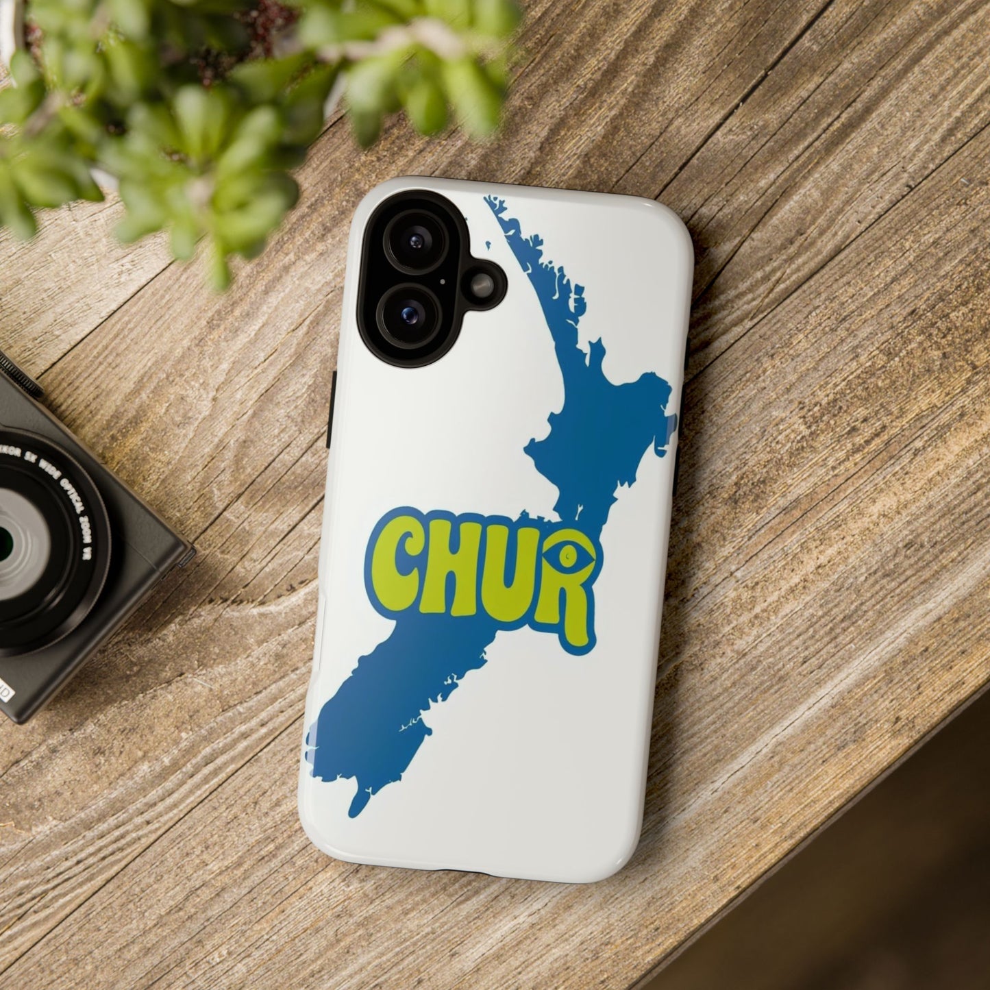 "Chur" Mobile Phone Cases