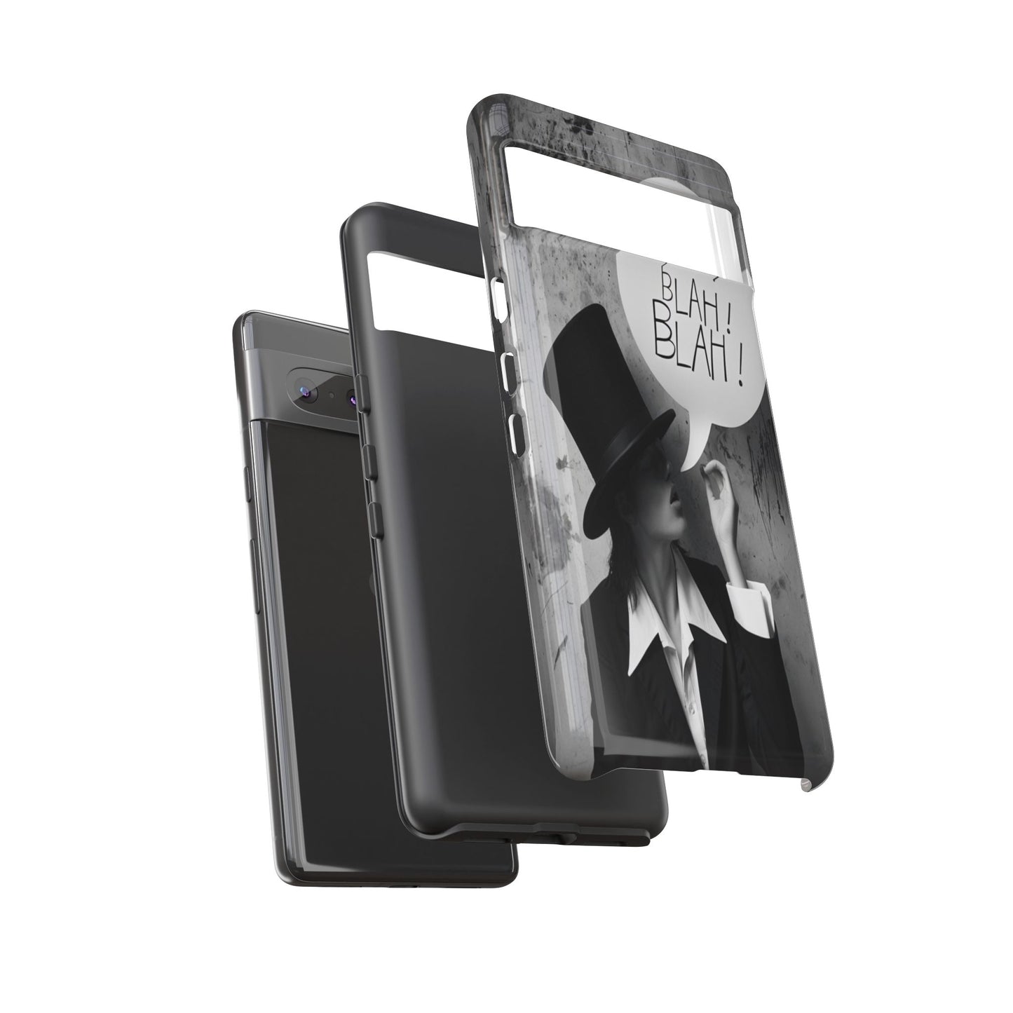 "Executive Blah!" Mobile Phone Case