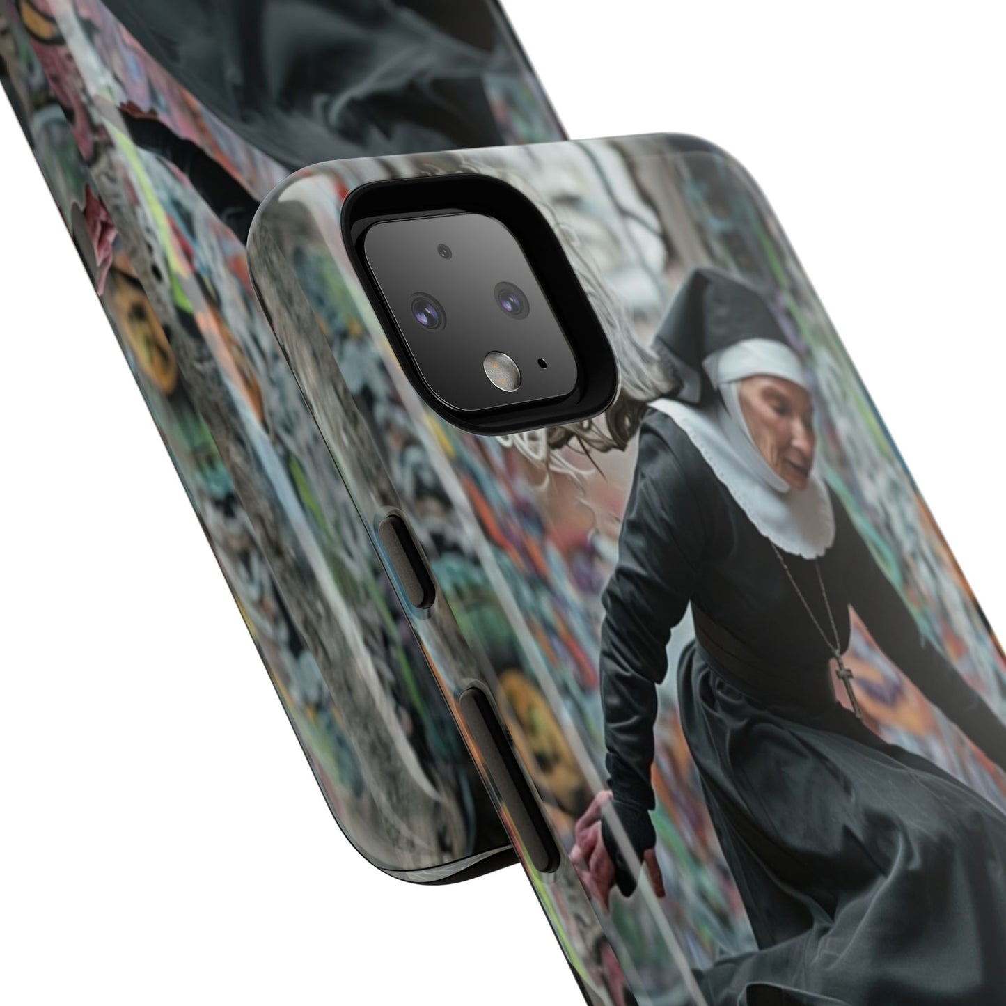 "Life is Short.  Do not judge a book by its Habit" Mobile Phone Case