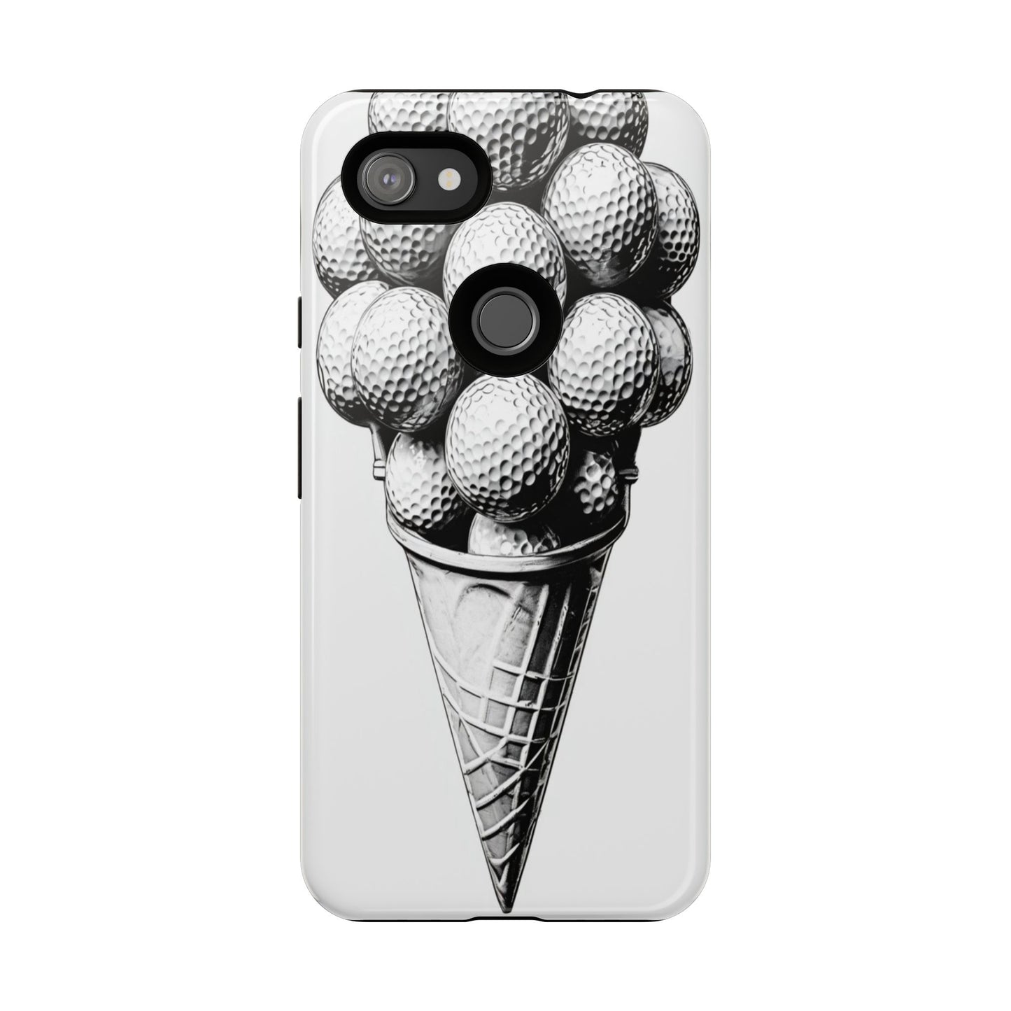 "Scoop and Score" Mobile Phone Case (golf edition)