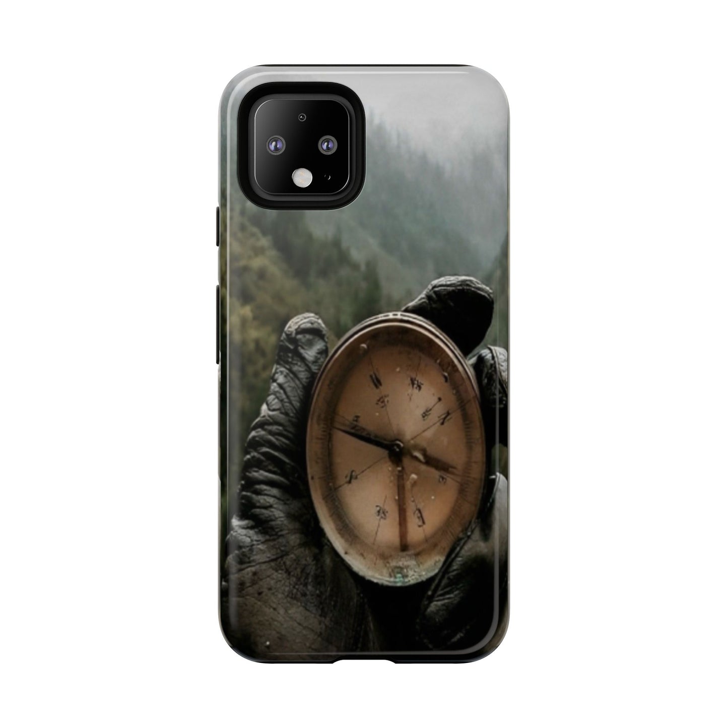 "Life is Short.  Climb the Mountain" Mobile Phone Case