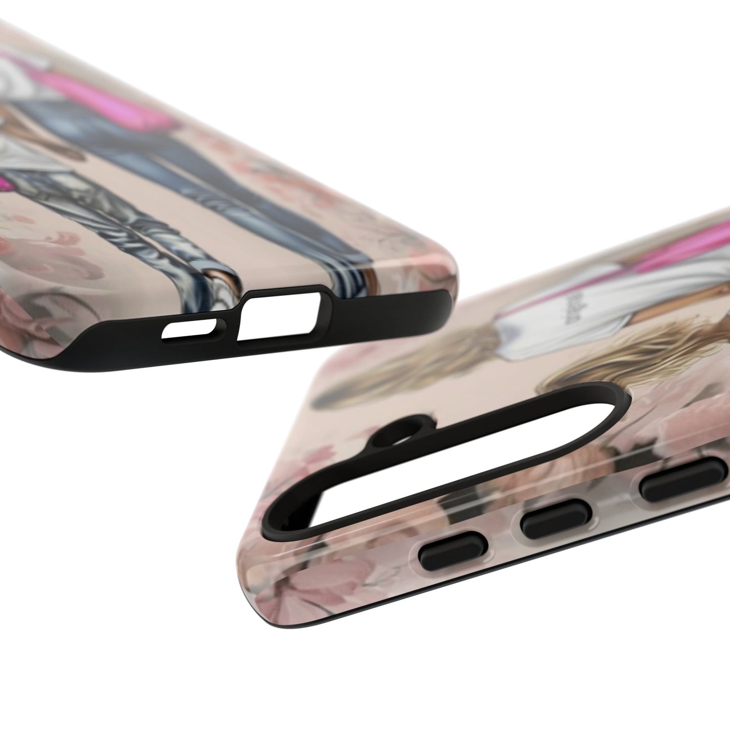 "Mother and Daughter" Mobile Phone Case