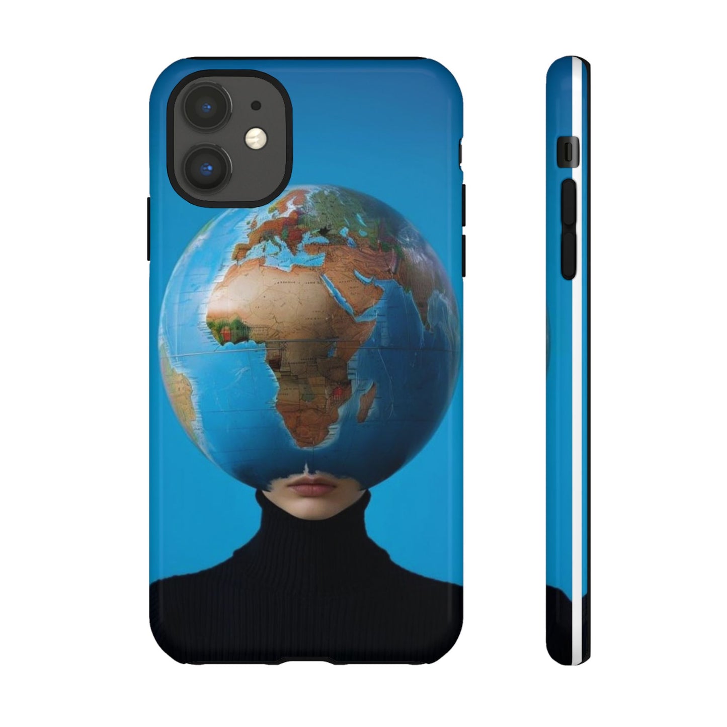 "She Who Carries the World" Mobile Phone Case