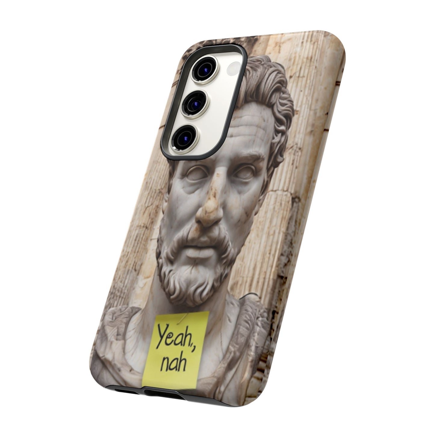 "Yeah, Nah" Mobile Phone Case