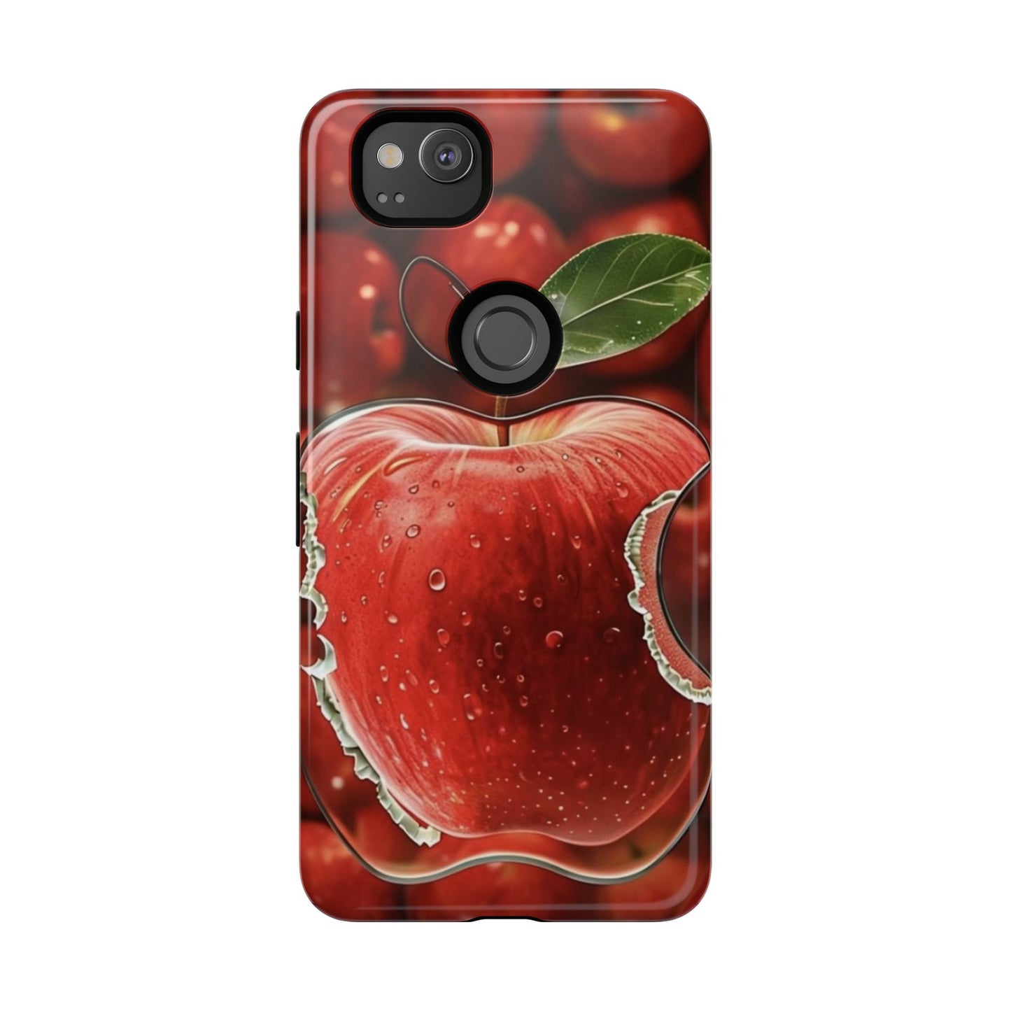 "I Am an Apple" Mobile Phone Case