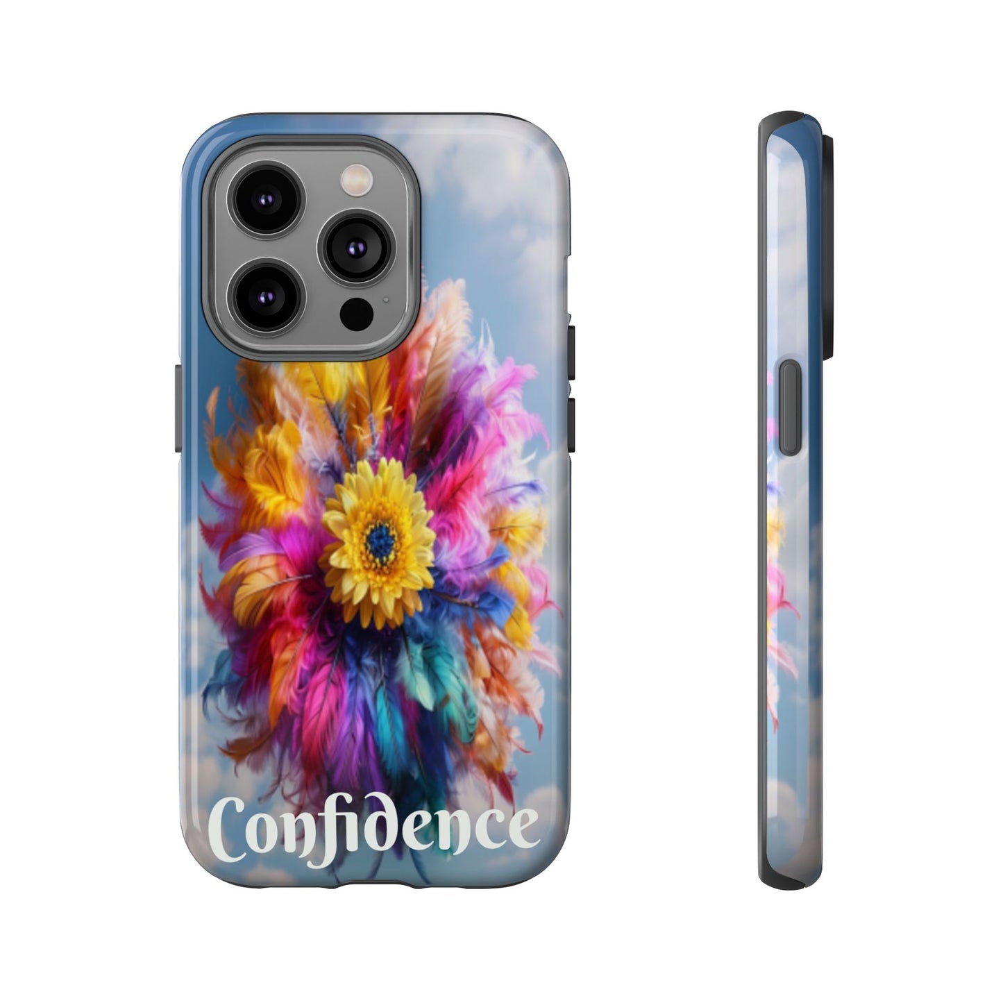 "Confidence" Mobile Phone Case