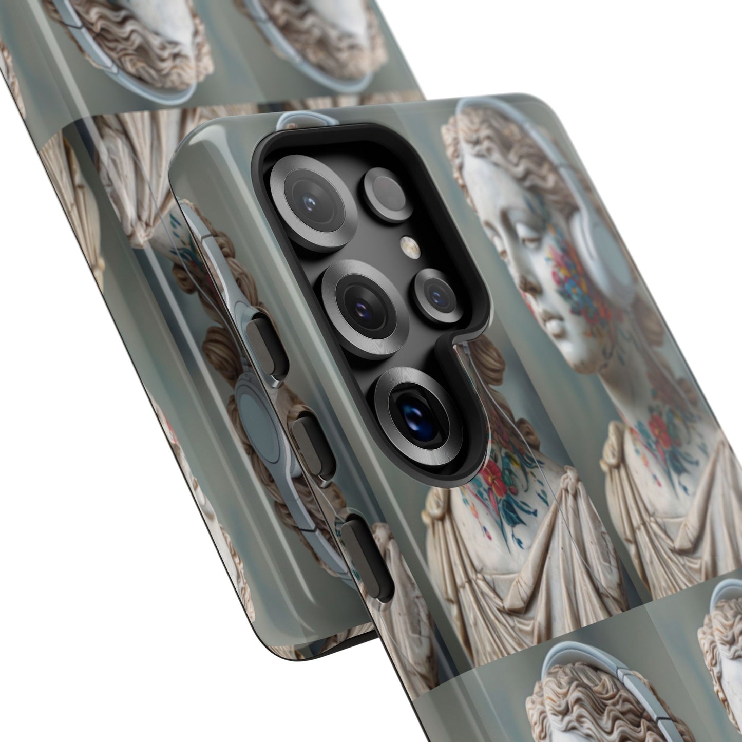 "Contradiction Here" Mobile Phone Case