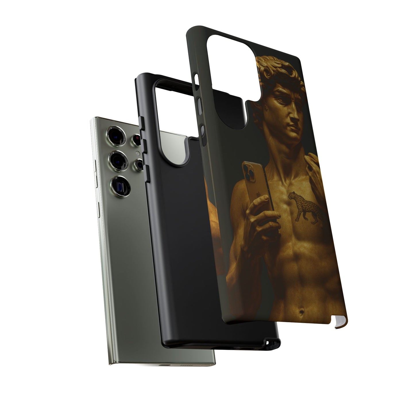 "Icon Status" Mobile Phone Case