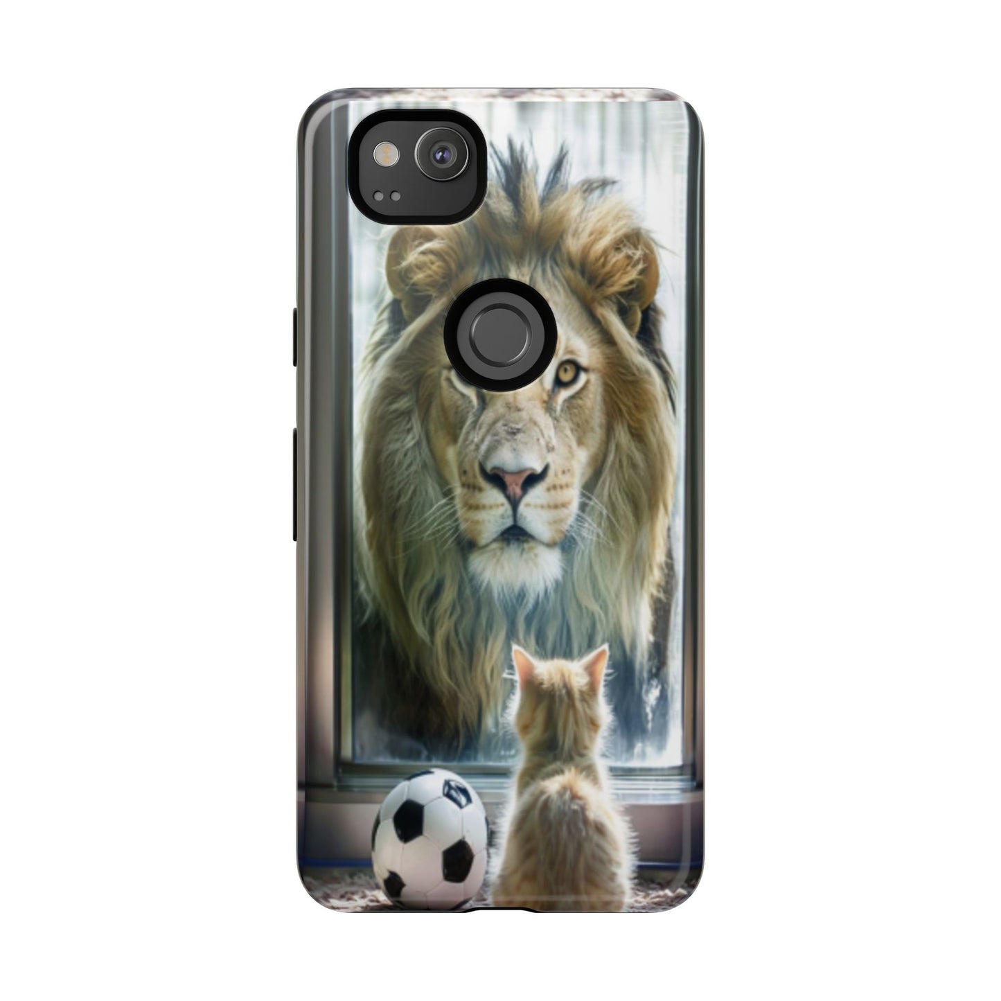 "The Lion Within" Mobile Phone Case (soccer)