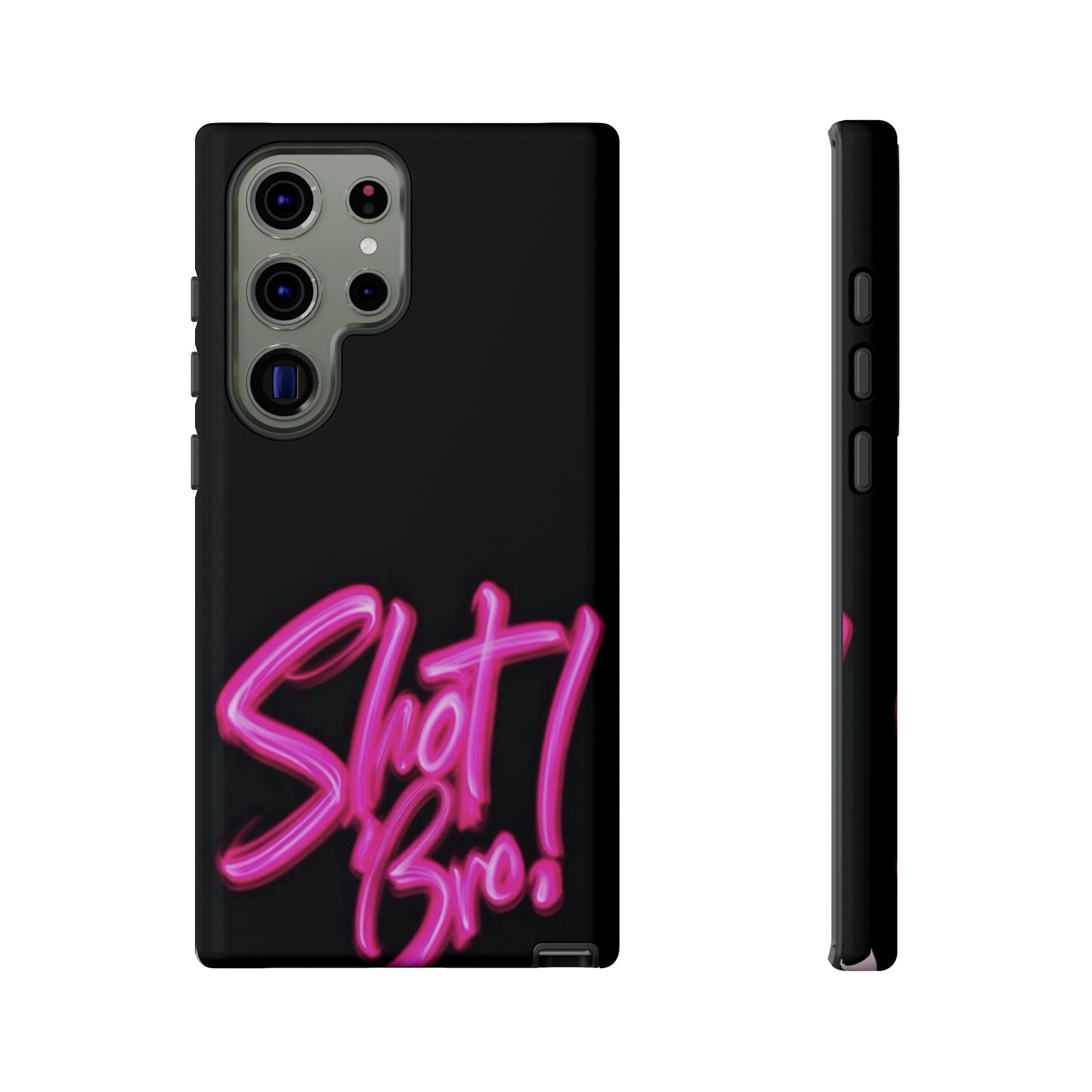 "Shot Bro!" Mobile Phone Case