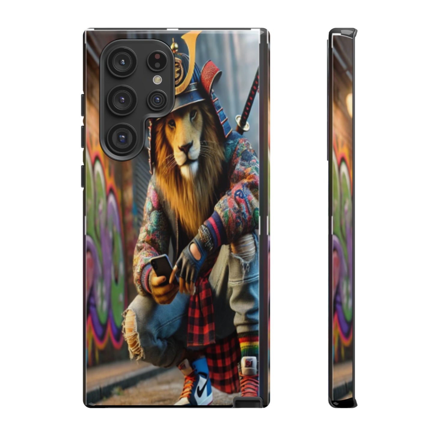 "King of the Concrete Jungle" Mobile Phone Case