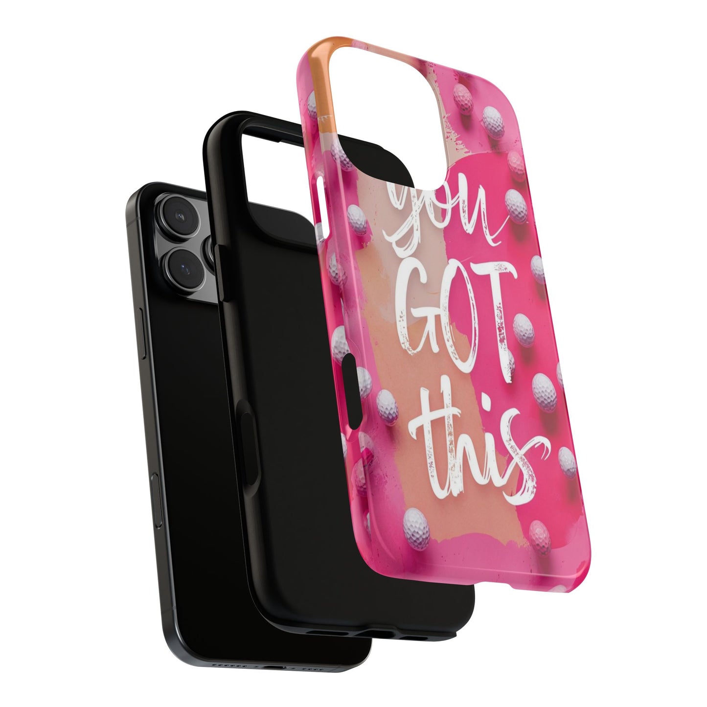"You got This" (golf edition) Mobile Phone Case (pink)