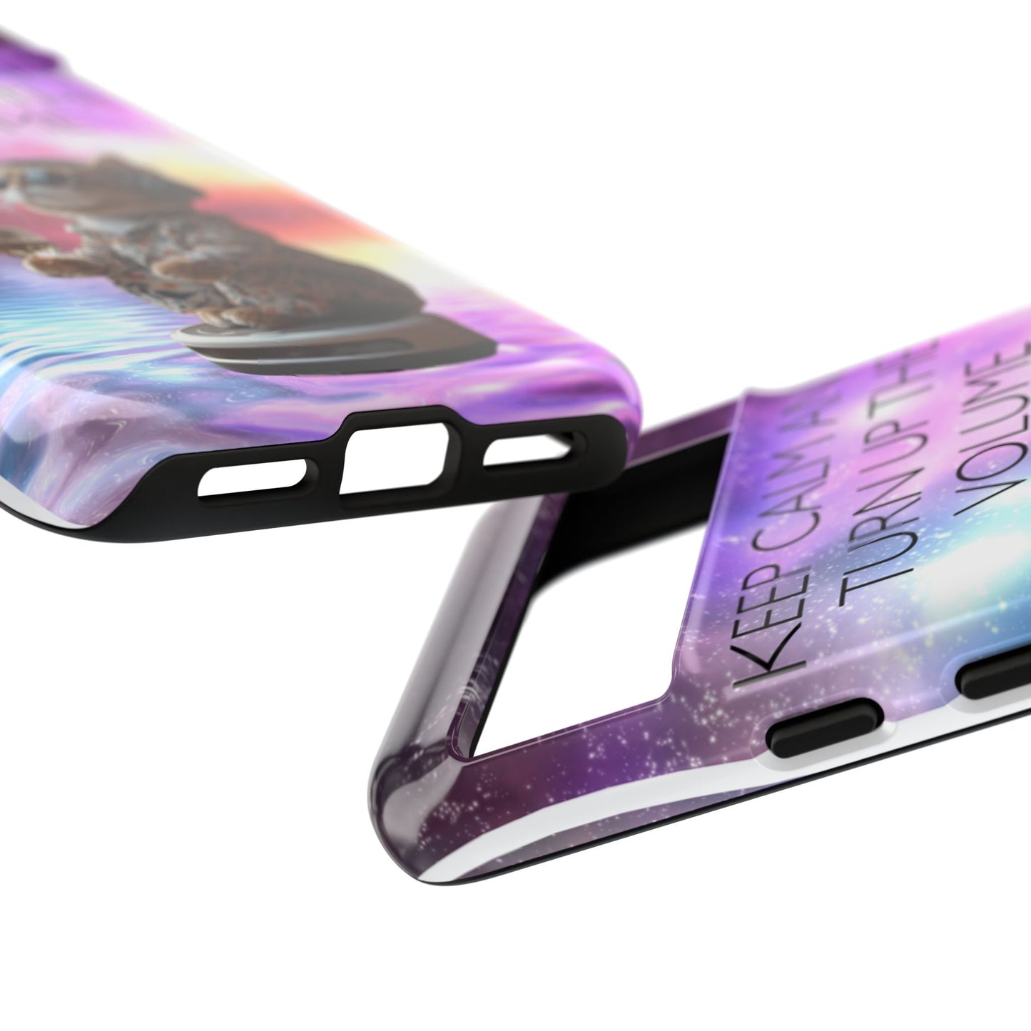 "Keep calm and turn up the Volume" Mobile Phone Case (mix)