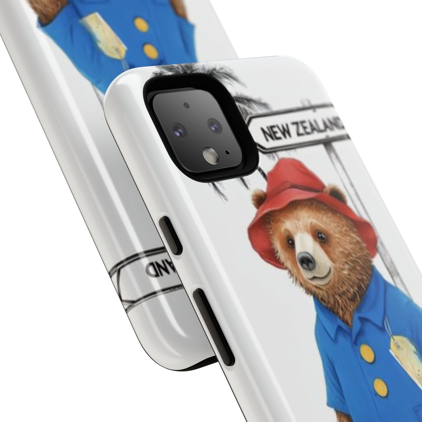 "Cheeky Bear" Mobile Phone Case