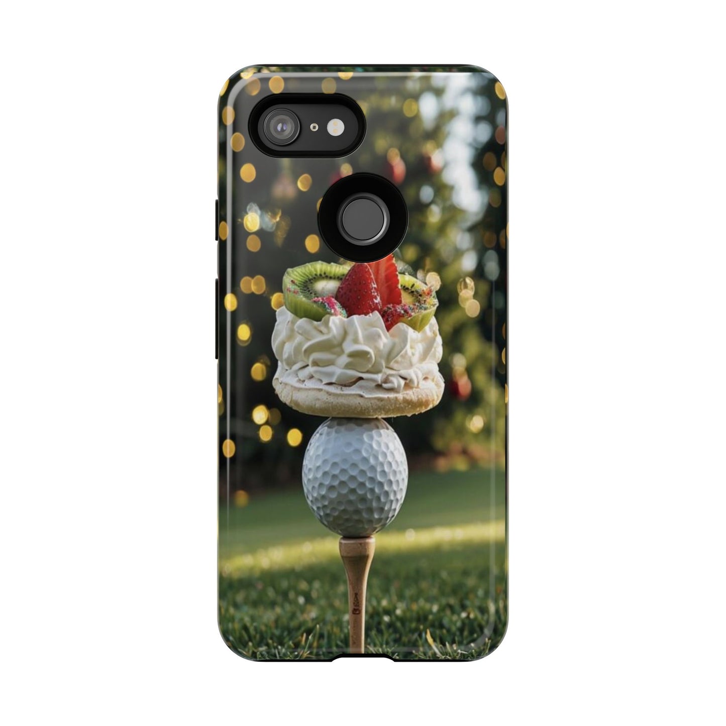 "Pavlova on the Tea" Mobile Phone Case