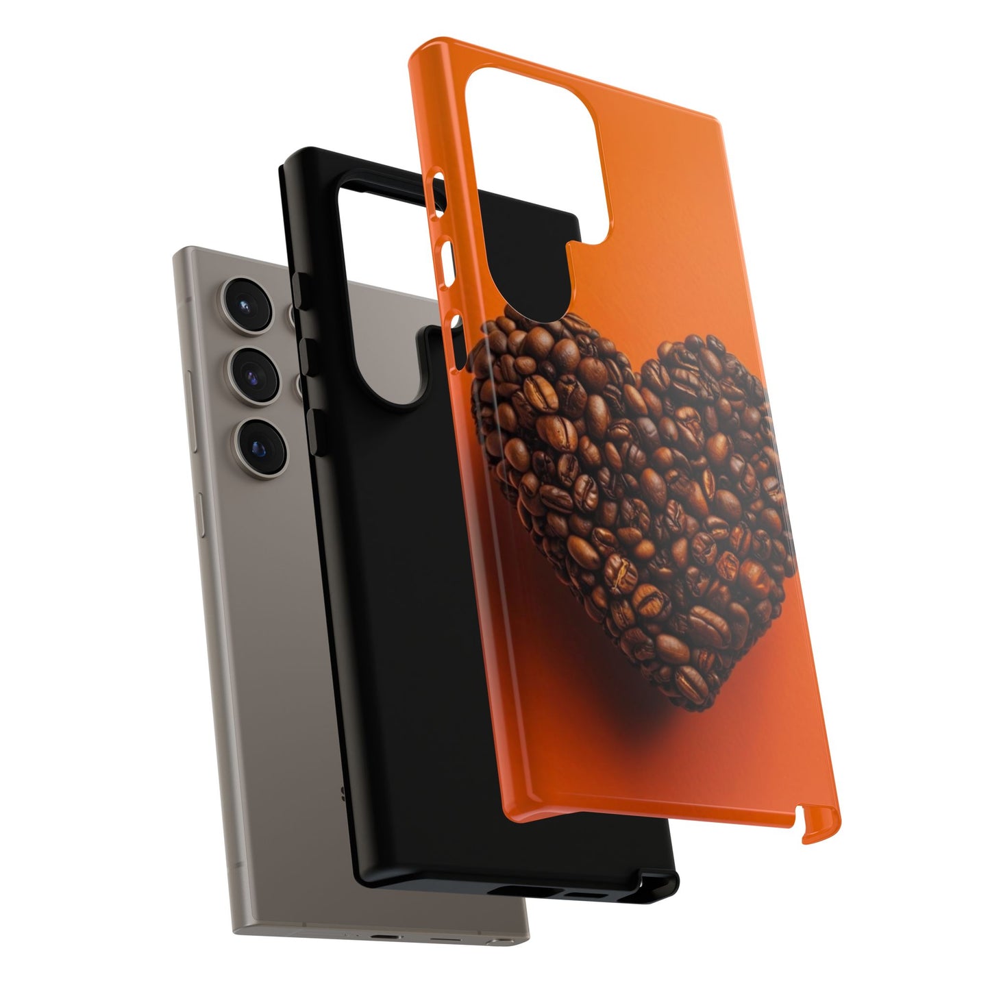 "Love Brewed" Mobile Phone Case