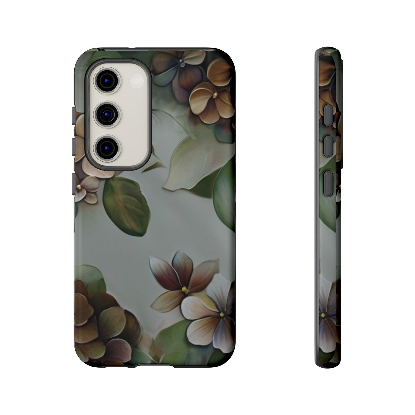 "Stripes before Mice" Mobile Phone Case