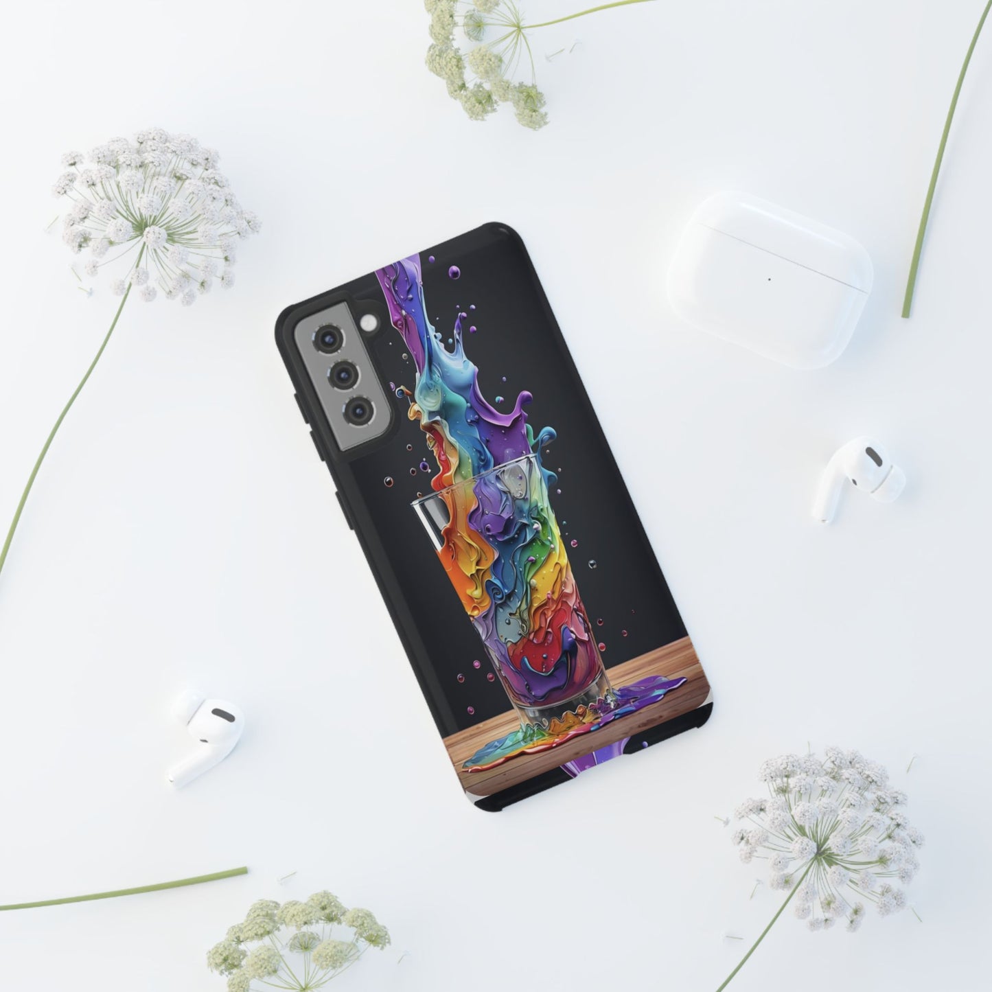 "Sip Happens" Mobile Phone Case