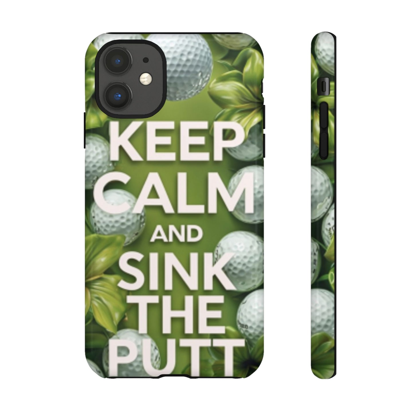 "Sink the Putt" Mobile Phone Case