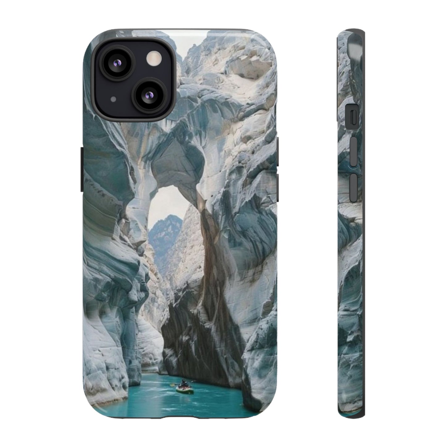 "Cave Man-oeuvres" Mobile Phone Case
